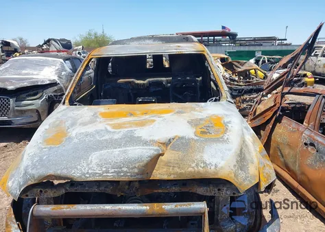 2017 Ram 2500 Tradesman 4X4 8' Box from USA, damaged, VIN 3C6LR5AT2HG771227